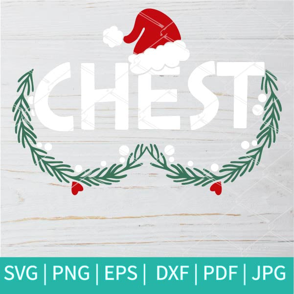 Chest Nuts SVG PNG, Funny Matching Adult Christmas Couple shirts SVG, Chest Nuts Xmas shirts DTF print Download
