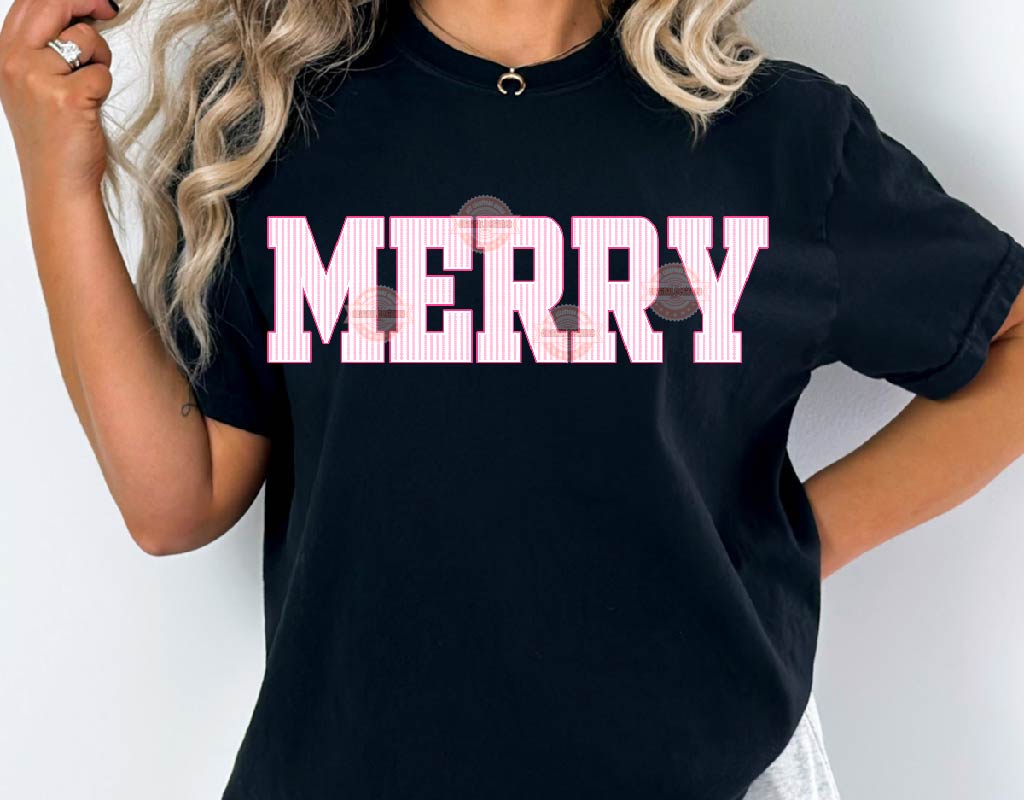 Pink Seersucker Stripes Alphabet PNG, Trendy Striped Letters and Numbers Clipart, Preppy Varsity Alpha Sublimation Bundle
