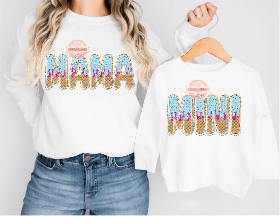Sprinkle Drip Alphabet PNG, Hand Drawn Drippy Ice Cream Doodle letters, numbers 0-9 Clipart, Gold Glitter Waffle Cone Alpha Digital Download
