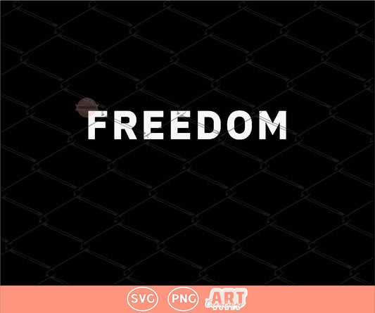 Freedom SVG PNG Shirt Design Digital Download