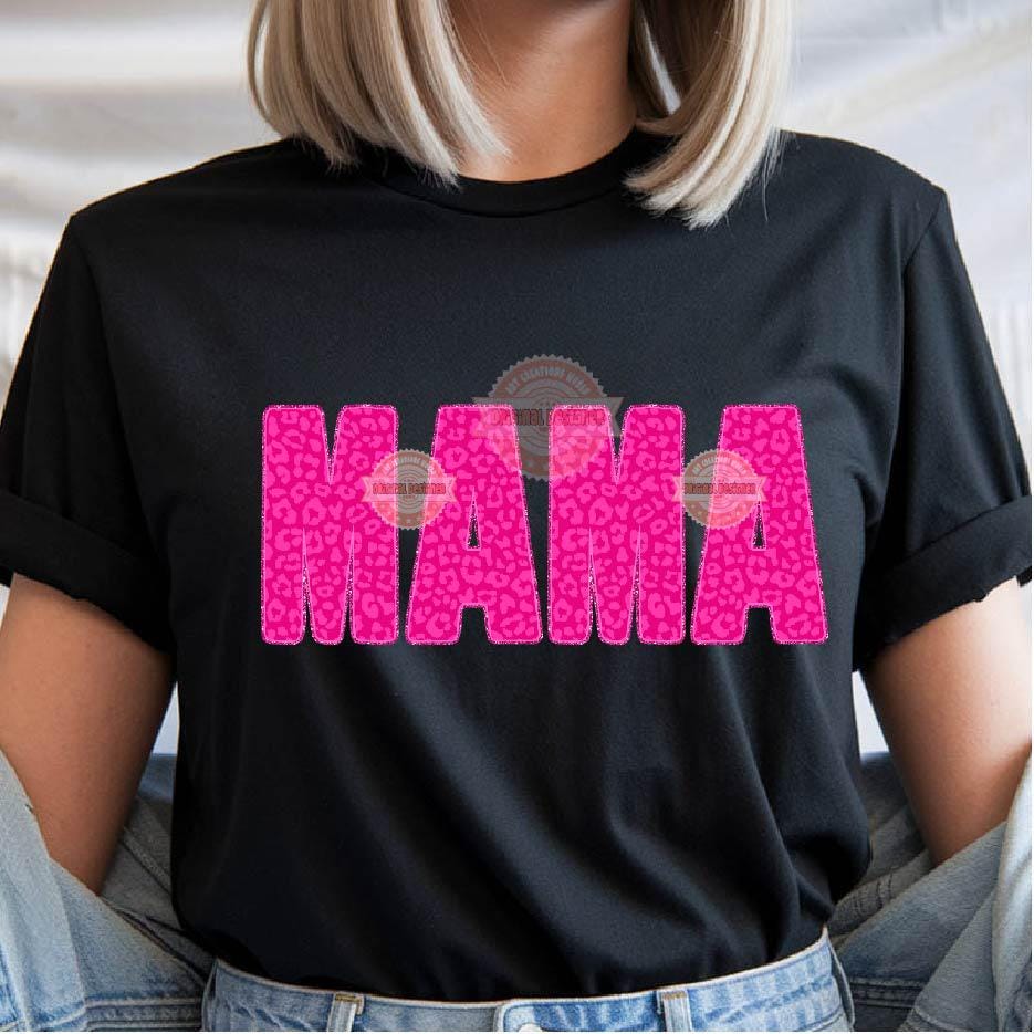 Pink Leopard Alphabet PNG Bundle (Digital Download)