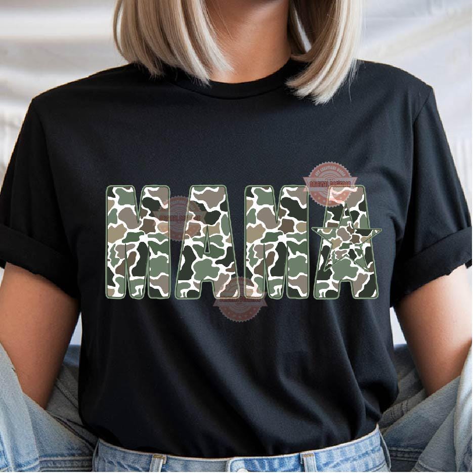 Camo Alphabet PNG: Hunting Army Letters & Numbers Clipart (Digital Download)