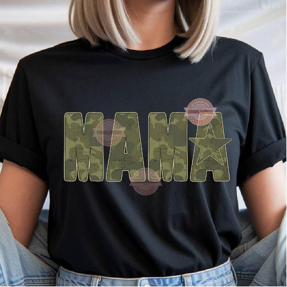 Retro Camo Alphabet PNG: Hunting Army Letters & Numbers Clipart (Digital Download)