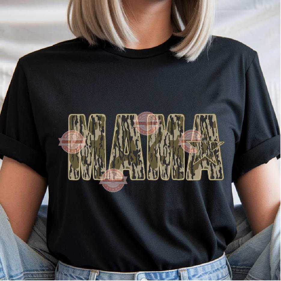 Bottomland Camo Alphabet PNG, Hunting Army Letters & Numbers Clipart (Digital Download)