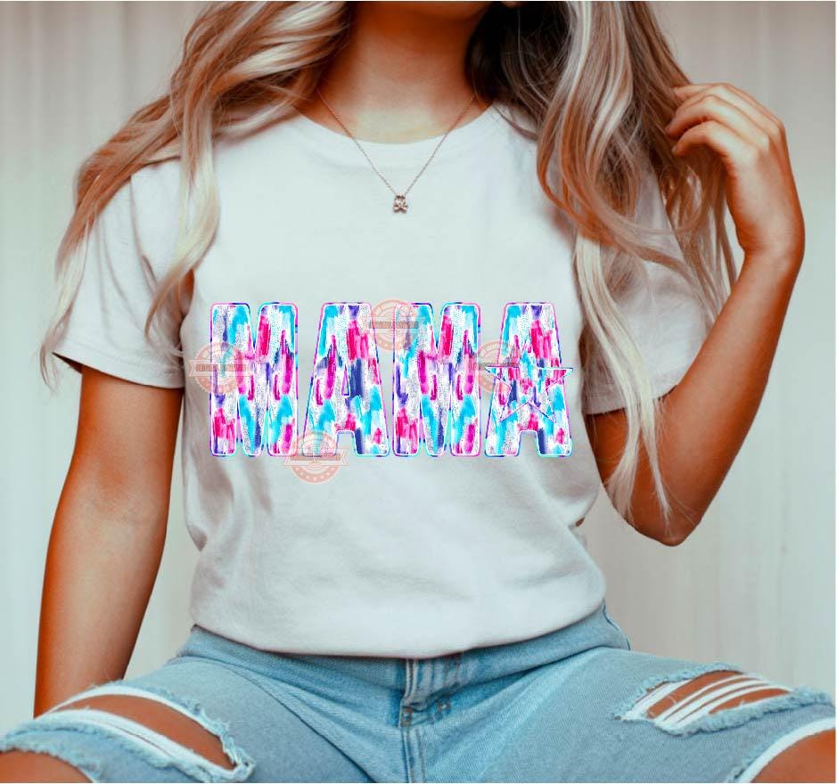 Bright Brushstroke Alphabet PNG, Preppy Letters & Numbers Clipart (Digital Download)