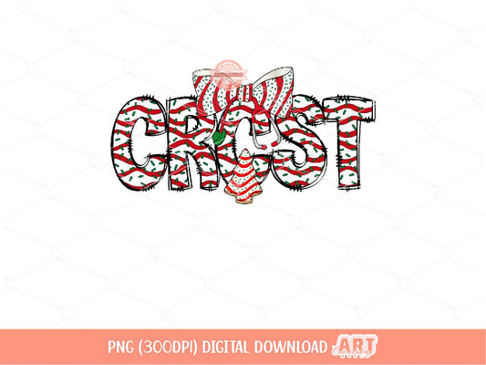 CRCST Christmas Tree Cake PNG, Coquette Stethoscope bow Sublimation Healthcare Shirt Design Digital Download