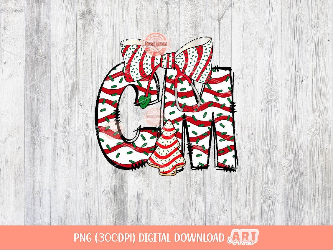Case Manager Christmas Tree Cake PNG, Coquette Stethoscope bow CM Sublimation Shirt Design Digital