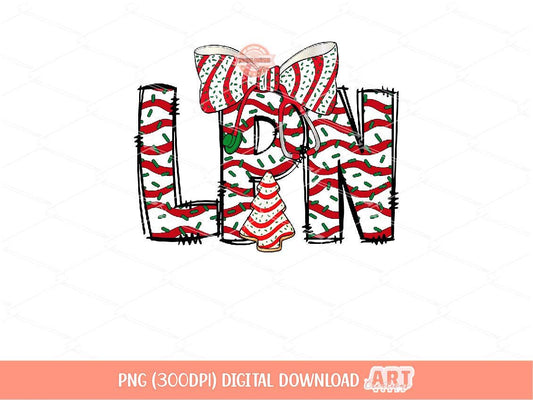 LPN Christmas Tree Cake PNG, Coquette Stethoscope bow Sublimation Healthcare Shirt Design Digital Download