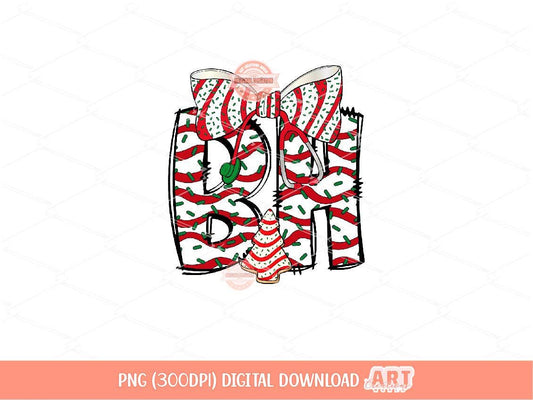 Behavioral Health Christmas Tree Cake PNG, Coquette Stethoscope bow Sublimation BH Shirt Design Download