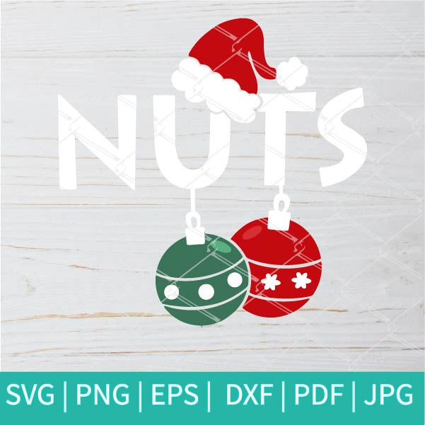 Chest Nuts SVG PNG, Funny Matching Adult Christmas Couple shirts SVG, Chest Nuts Xmas shirts DTF print Download