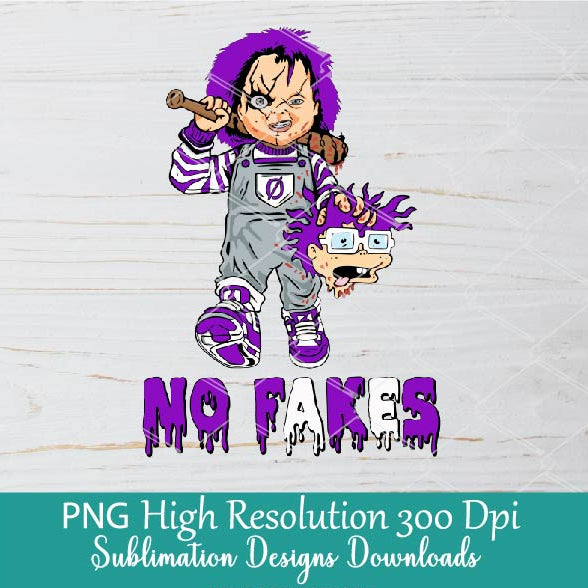 Halloween Chucky Rugrats Chuckie Finster PNG Sublimation Bundle | Dripping No Fakes Horror Spooky Halloween Movie PNG Clipart