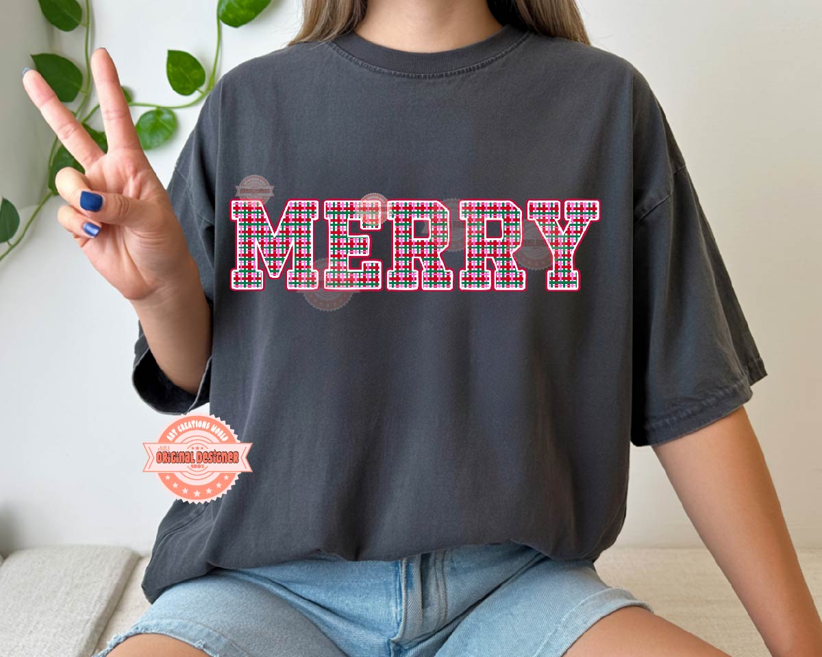 Preppy Christmas Plaid Alphabet PNG, Trendy Holiday Letters and Numbers Clipart, Red Green Pink Varsity Alpha Sublimation Bundle
