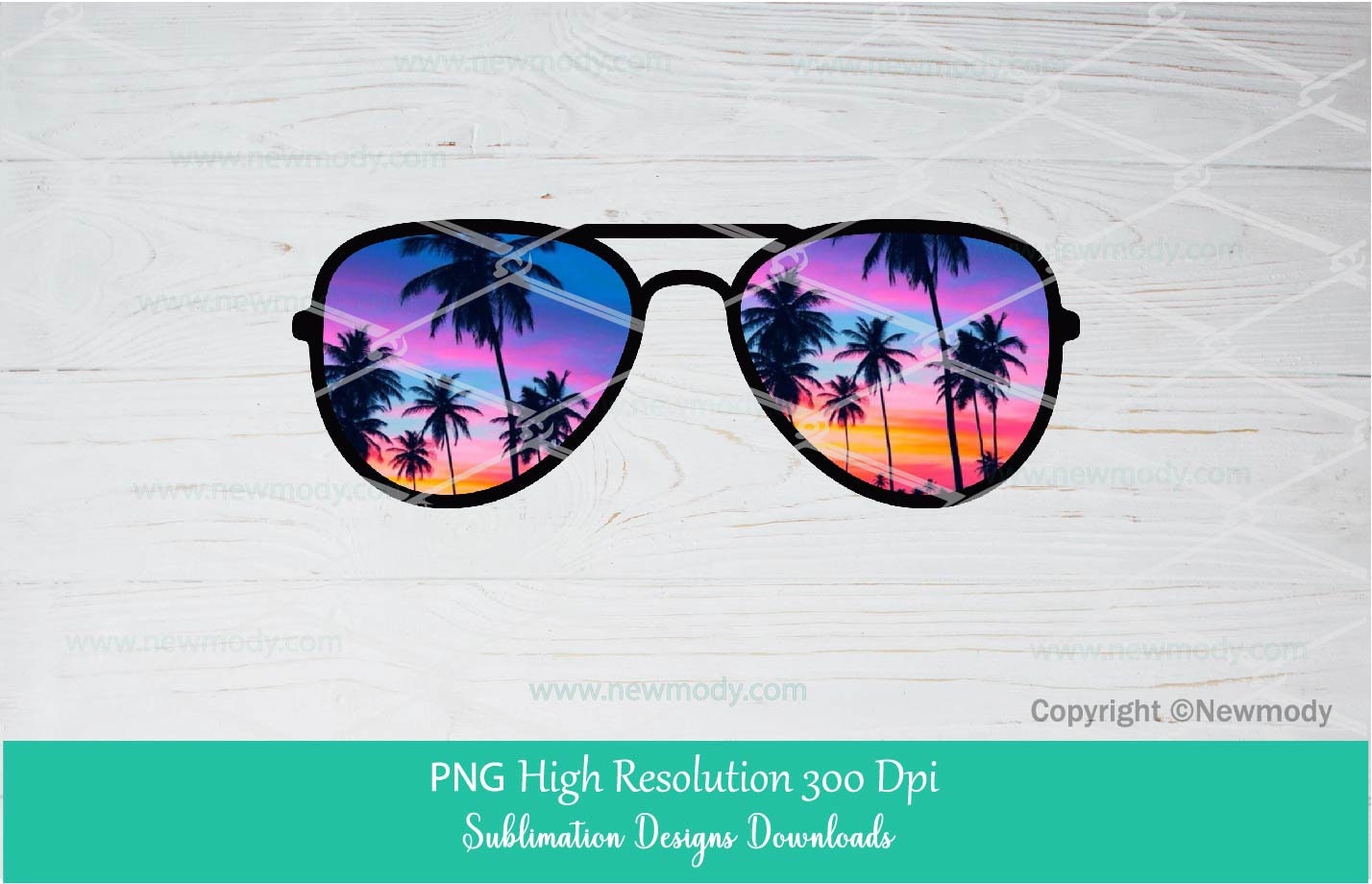 Summer Sunglasses Bundle PNG Sublimation  - Beach Palm Tree Vintage Sunglasses PNG- Glasses Vacation Sublimation - Sunset Sunglasses