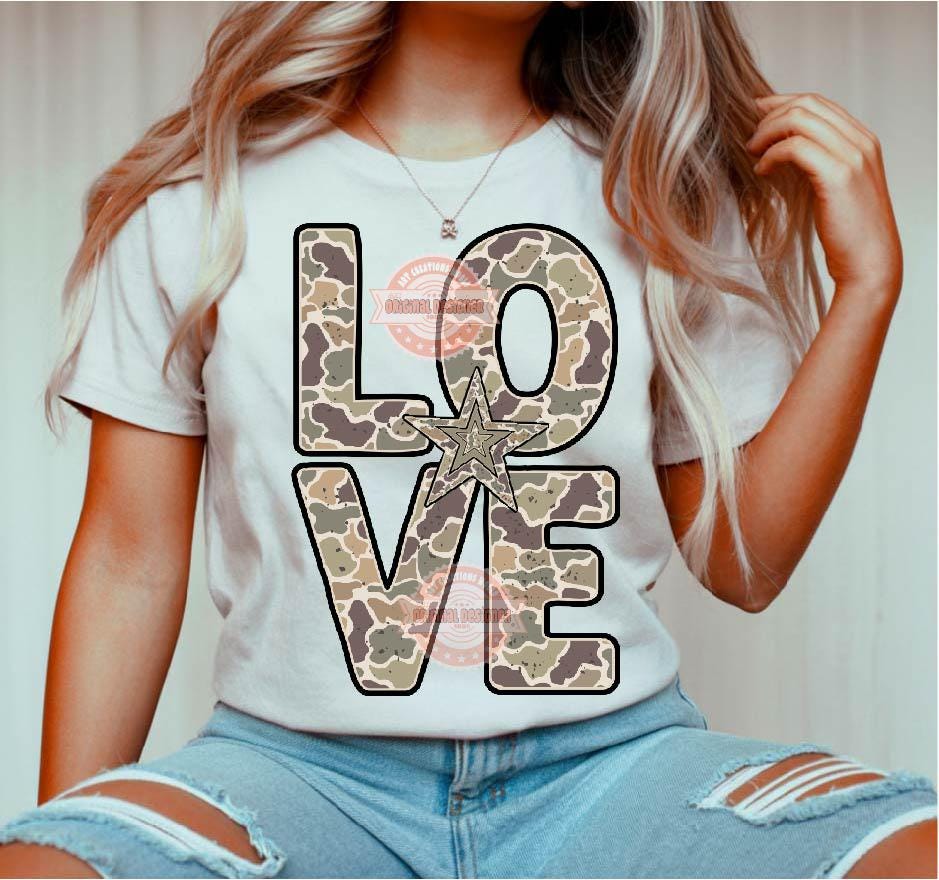 Distressed Camo Alphabet PNG, Hunting Army Letters & Numbers clipart Bundle
