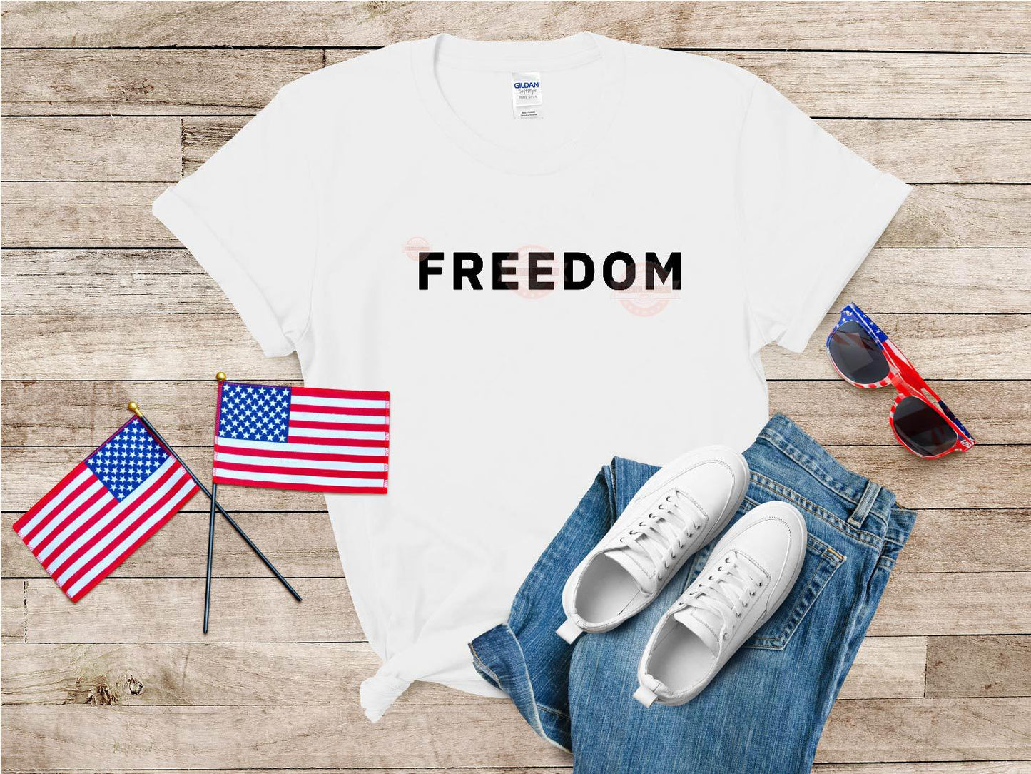 Freedom SVG PNG Shirt Design Digital Download