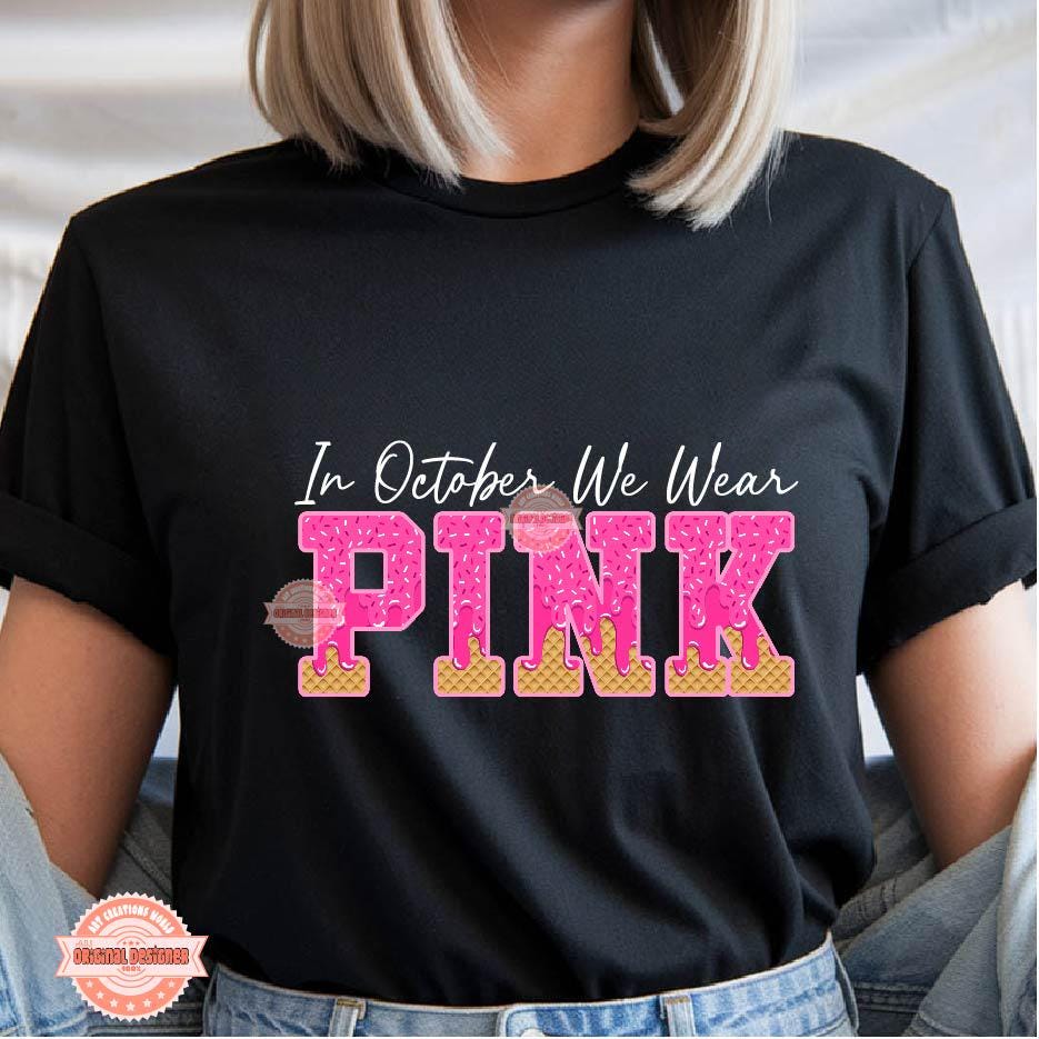 Pink Drippy Varsity Alphabet PNG, Drip Ice Cream Letters & Numbers Clipart (Digital Download)