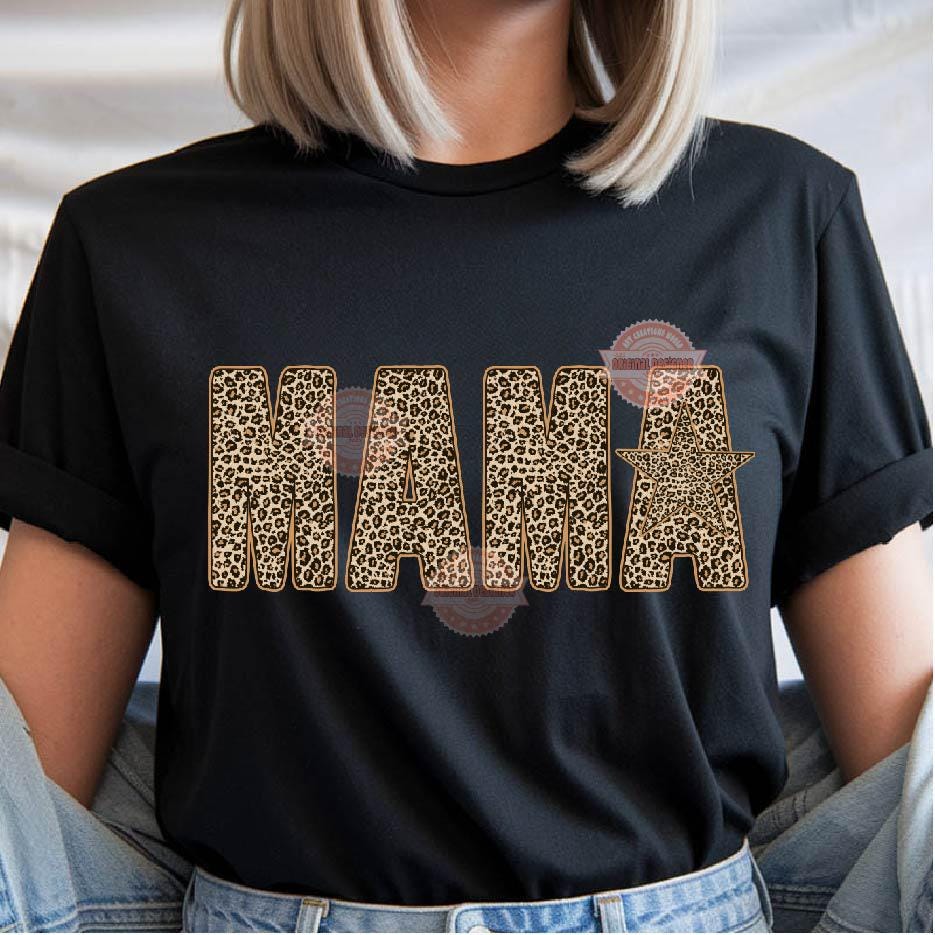 Leopard Alphabet PNG, Cheetah Print Wild Letters & Numbers Clipart (Digital Download)