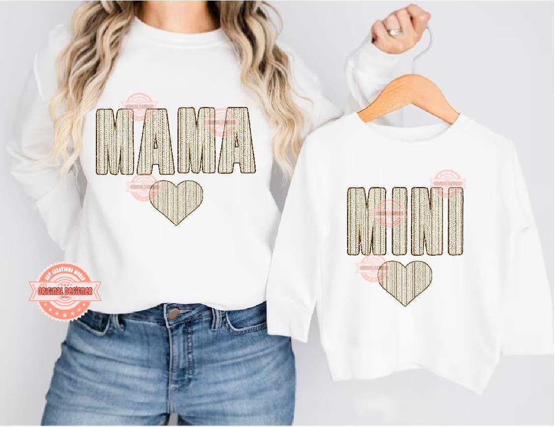 Faux Yarn Alphabet PNG, Crochet Letters & Numbers Clipart (Digital Download)