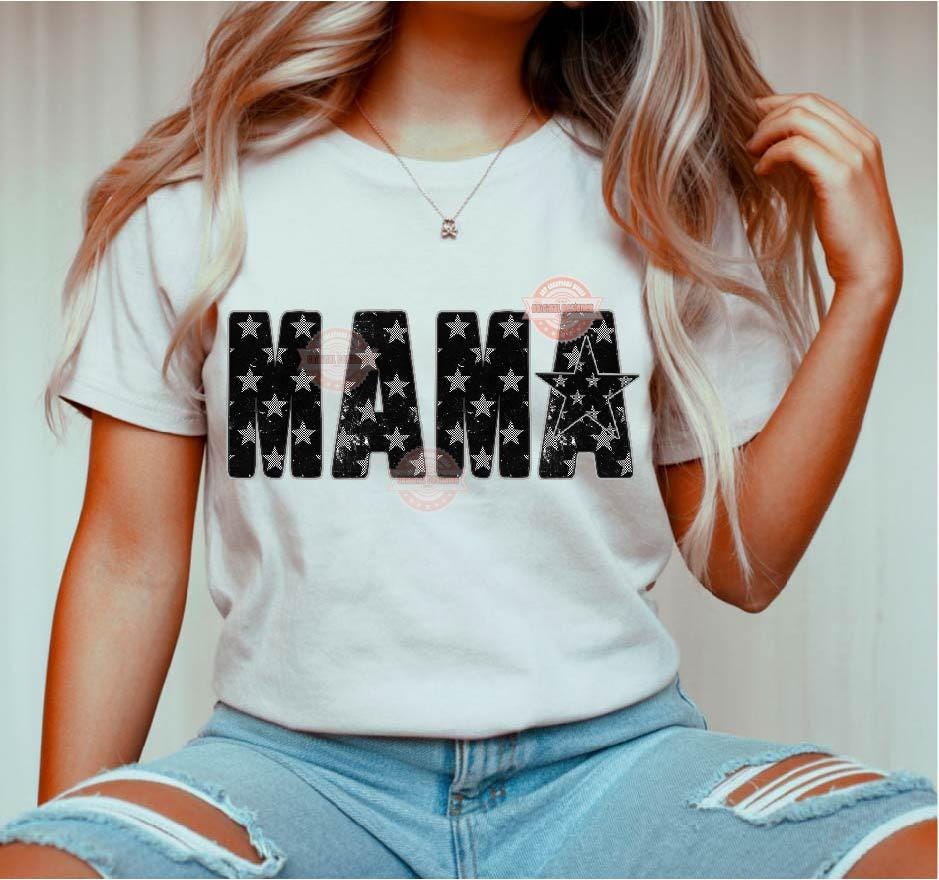 Checkered Star Alphabet PNG, Grunge Checker Letters & Numbers Clipart (Digital Download)