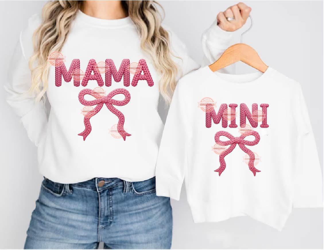 Faux Yarn Pink Alphabet PNG, Coquette Crochet Letters & Numbers Clipart (Digital Download)