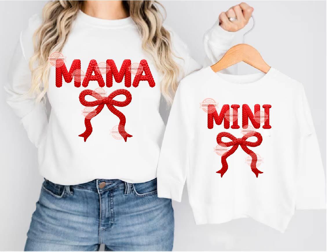 Red Faux Yarn Alphabet PNG, Coquette Crochet Knitted Letters & Numbers Clipart (Digital Download)