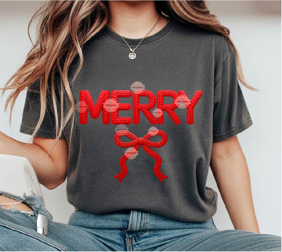 Red Faux Yarn Alphabet PNG, Coquette Crochet Knitted Letters & Numbers Clipart (Digital Download)