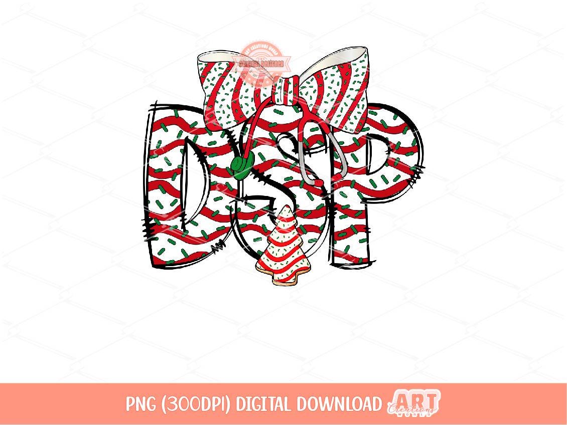 DSP Christmas Tree Cake PNG, Coquette Stethoscope bow Sublimation Healthcare Shirt Design Digital Download