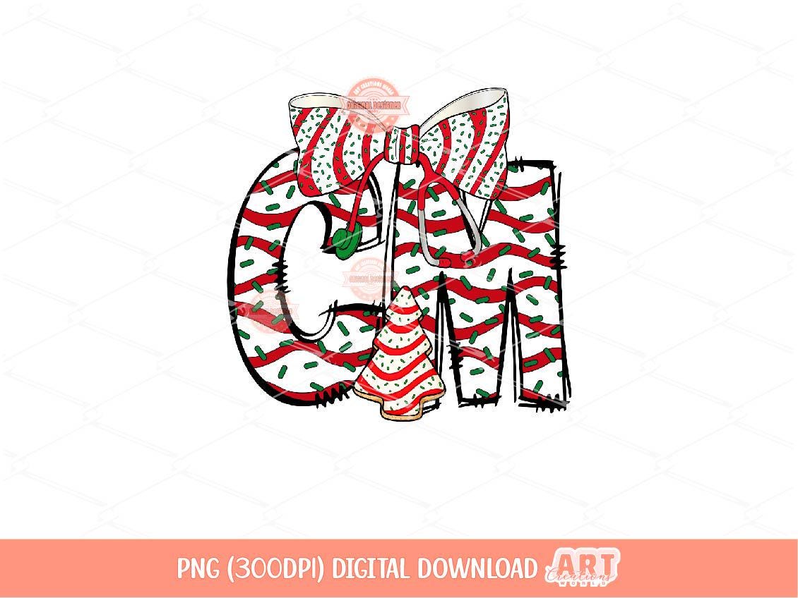 Case Manager Christmas Tree Cake PNG, Coquette Stethoscope bow CM Sublimation Shirt Design Digital