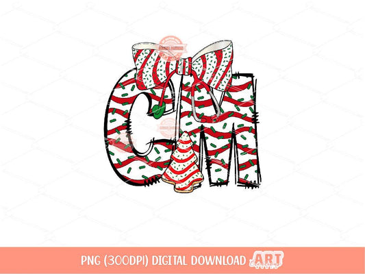 Case Manager Christmas Tree Cake PNG, Coquette Stethoscope bow CM Sublimation Shirt Design Digital