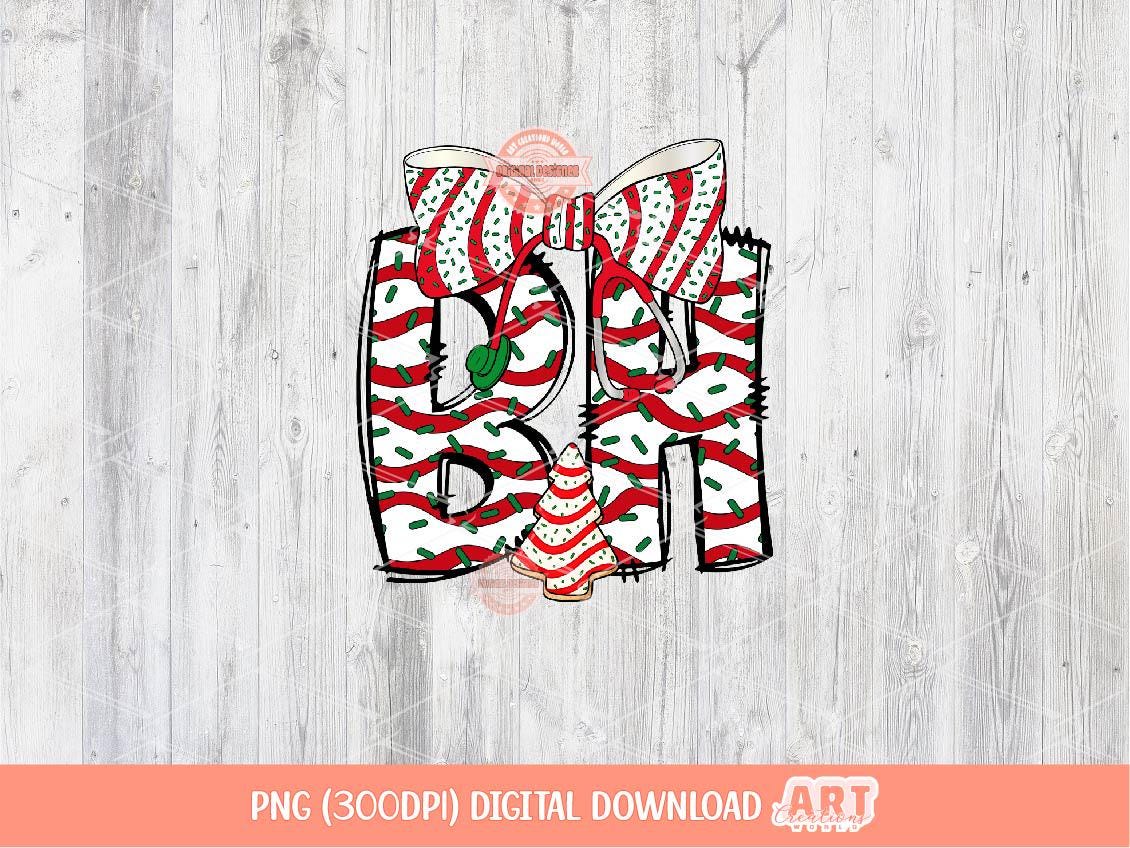 Behavioral Health Christmas Tree Cake PNG, Coquette Stethoscope bow Sublimation BH Shirt Design Download