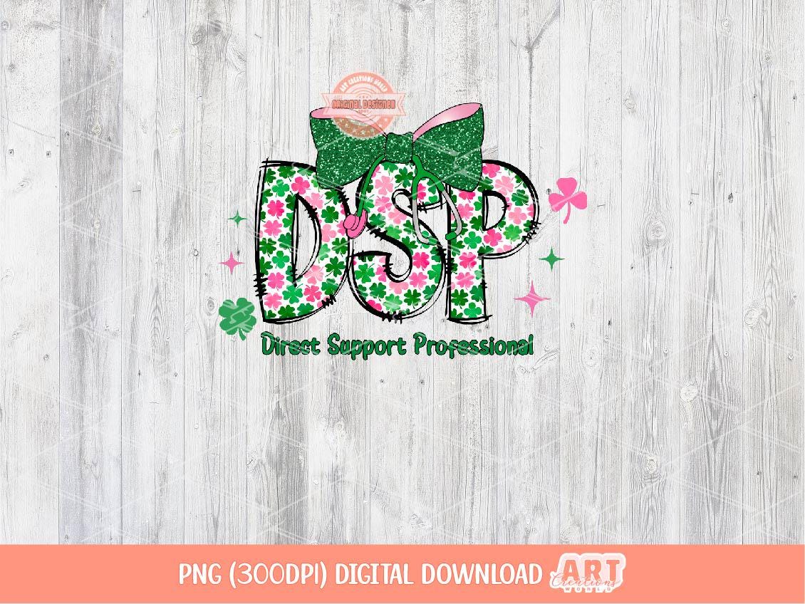 Nurse St Patricks Day Png Bundle, Coquette DSP LPN Cna RN Sublimation Shirt Design
