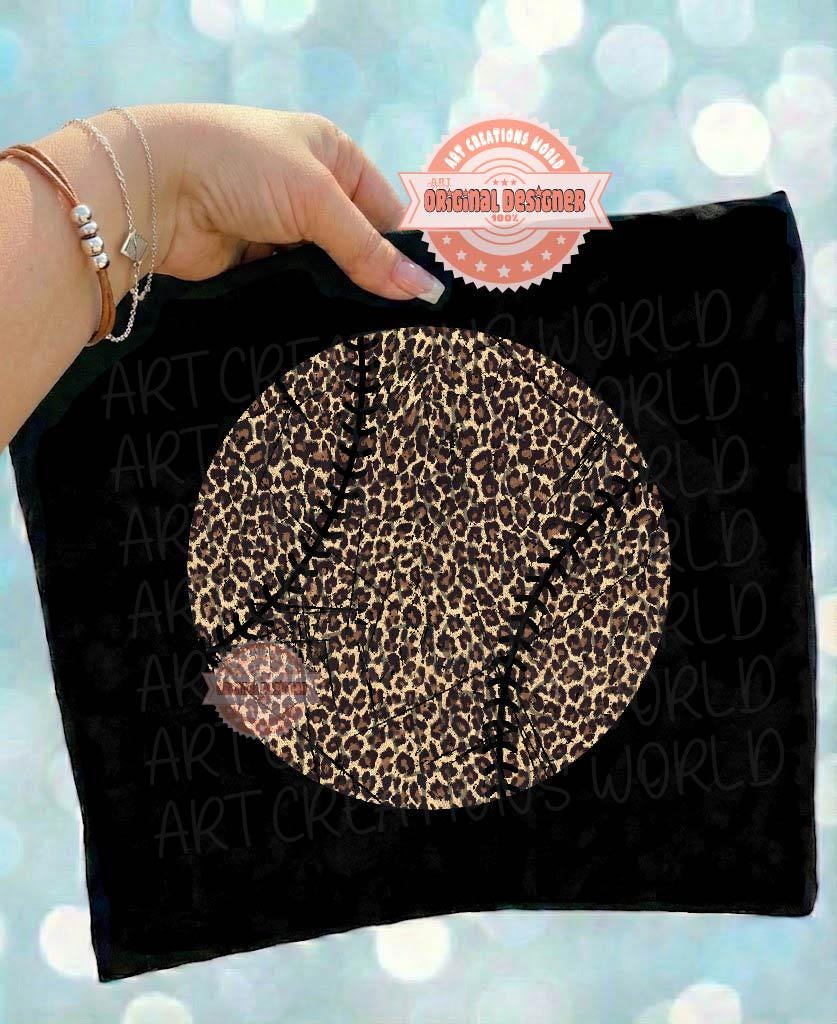 Baseball PNG Bundle, Grunge Leopard Floral Camo Polka Dot Patchwork Distressed Baseball Sublimation Design